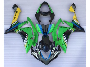 Squalo Verde 07-08 Yamaha R1 Carena