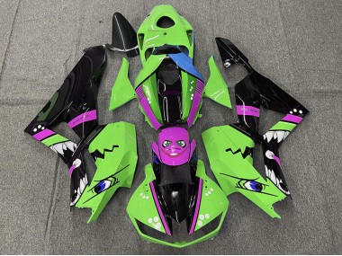 Squalo Verde 13-23 Honda CBR600RR Carena