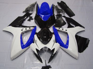 Stella Blu Scuro 06-07 Suzuki GSXR 600-750 Carena