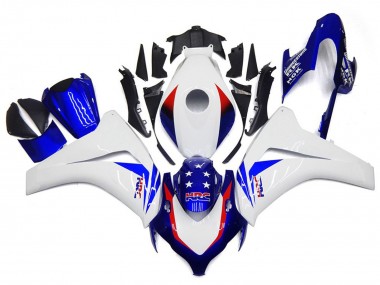 Stella Blu Vibrante 08-11 Honda CBR1000RR Carena