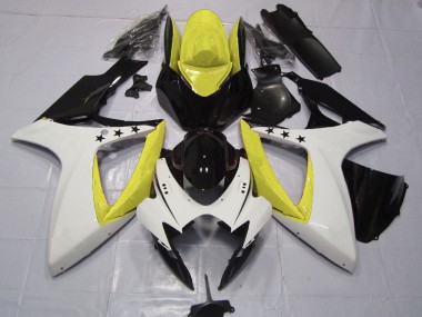 Stella Gialla 06-07 Suzuki GSXR 600-750 Carena