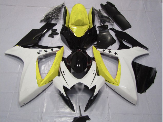 Stella Gialla 06-07 Suzuki GSXR 600-750 Carena