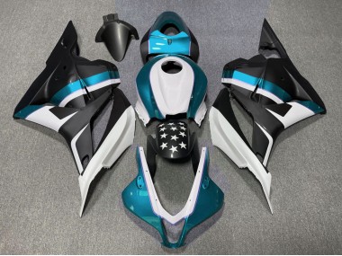 Stella Nera Opaca & Azzurra 09-12 Honda CBR600RR Carena