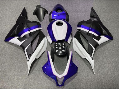 Stella Nera Opaca & Blu Scuro 09-12 Honda CBR600RR Carena