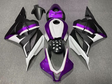 Stella Nera Opaca & Viola 09-12 Honda CBR600RR Carena