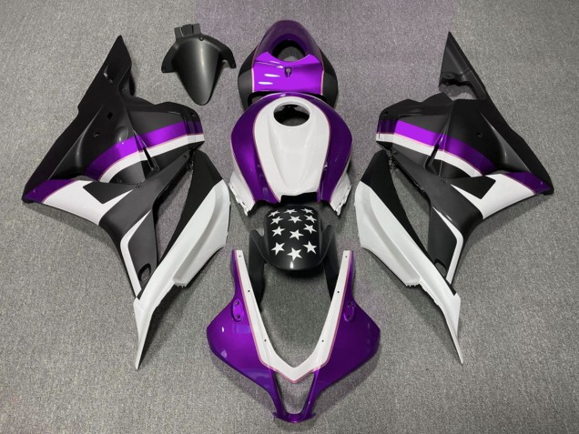 Stella Nera Opaca & Viola 09-12 Honda CBR600RR Carena