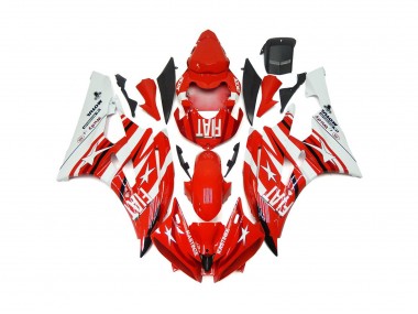 Stella Rossa & Bianca Fiat 06-07 Yamaha R6 Carena