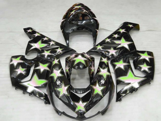 Stella Verde 05-06 Kawasaki ZX6R Carena