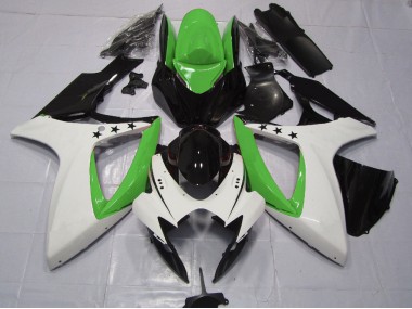 Stella Verde 06-07 Suzuki GSXR 600-750 Carena
