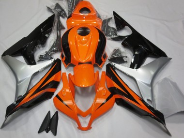 Stile Arancione Vibrante OEM 07-08 Honda CBR600RR Carena
