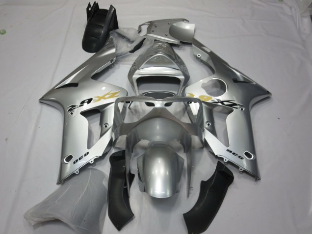 Stile Argento OEM 03-04 Kawasaki ZX6R Carena