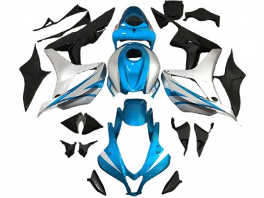 Stile Azzurro & Argento OEM 07-08 Honda CBR600RR Carena