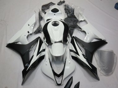 Stile Bianco & Nero OEM 07-08 Honda CBR600RR Carena