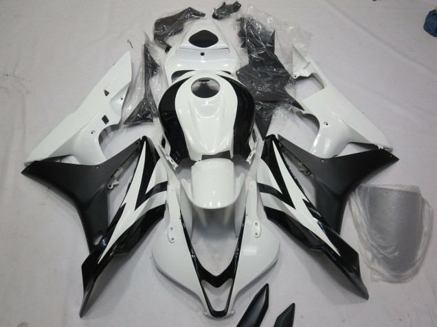 Stile Bianco & Nero OEM 07-08 Honda CBR600RR Carena