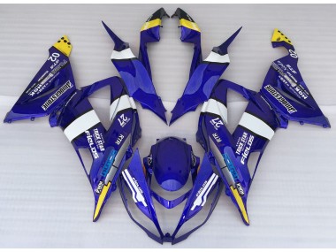 Stile Blu 13-18 Kawasaki ZX6R Carena