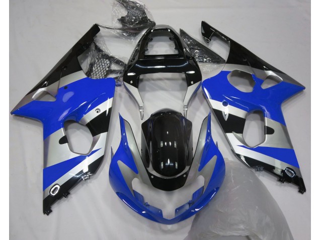 Stile Blu Argento OEM 00-02 Suzuki GSXR 1000 Carena