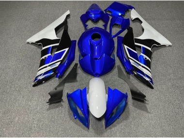Stile Blu Bianco & Nero OEM 08-16 Yamaha R6 Carena
