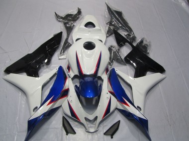 Stile Blu Bianco OEM 07-08 Honda CBR600RR Carena