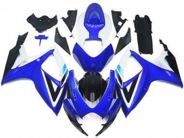 Stile Blu Intenso & Azzurro OEM 06-07 Suzuki GSXR 600-750 Carena