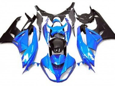 Stile Blu Lucido 09-12 Kawasaki ZX6R Carena
