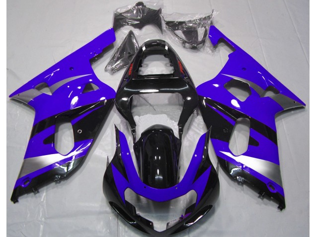 Stile Blu OEM 01-03 Suzuki GSXR 600-750 Carena