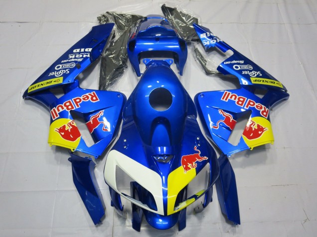 Stile Blu Rosso Toro 05-06 Honda CBR600RR Carena