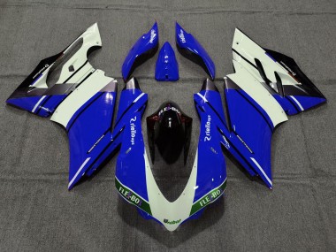 Stile Blu Scuro OEM 15-17 Ducati 959 1299 Carena