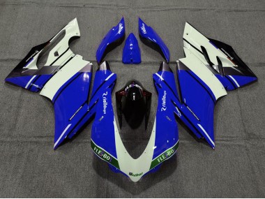 Stile Blu Scuro OEM 15-17 Ducati 959 1299 Carena