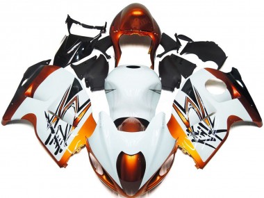 Stile Bronzo & Bianco 97-07 Suzuki GSXR 1300 Carena