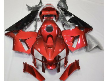 Stile Cbr Rosso 05-06 Honda CBR600RR Carena