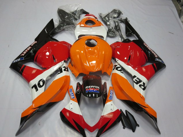 Stile Classico Repsol 2 09-12 Honda CBR600RR Carena