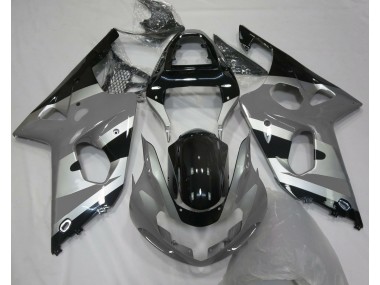 Stile Grigio Argento OEM 00-02 Suzuki GSXR 1000 Carena