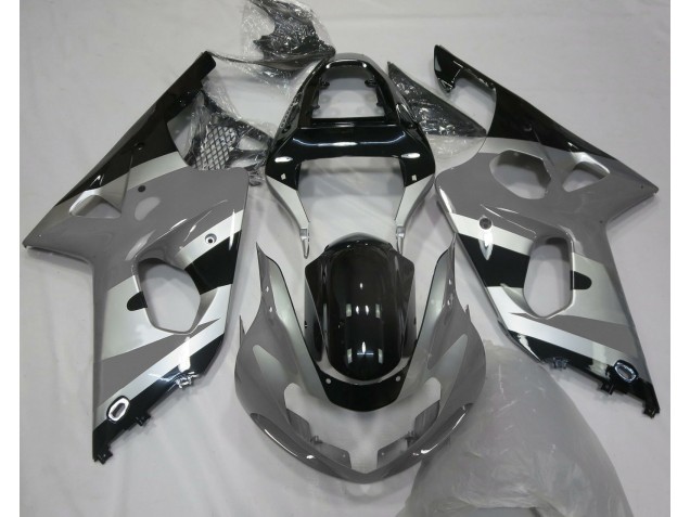 Stile Grigio Argento OEM 00-02 Suzuki GSXR 1000 Carena