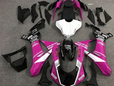 Stile Logo Rosa Lucido 15-19 Yamaha R1 Carena