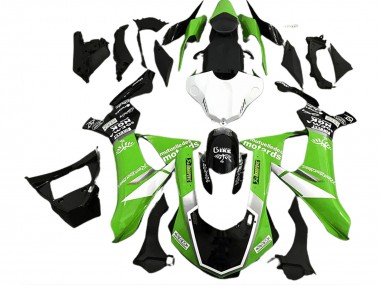Stile Logo Verde Lucido 15-19 Yamaha R1 Carena