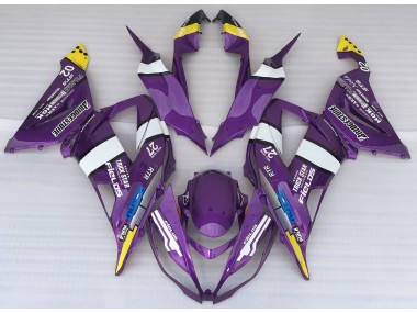 Stile Logo Viola 13-18 Kawasaki ZX6R Carena