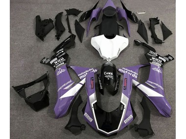 Stile Logo Viola Lucido 15-19 Yamaha R1 Carena