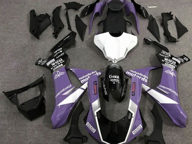 Stile Logo Viola Lucido 15-19 Yamaha R1 Carena