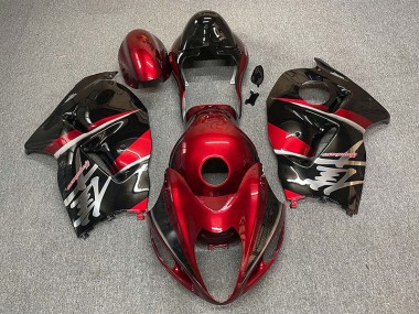 Stile Marrone & Nero 97-07 Suzuki GSXR 1300 Carena