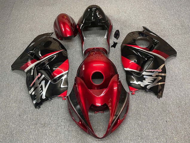 Stile Marrone & Nero 97-07 Suzuki GSXR 1300 Carena