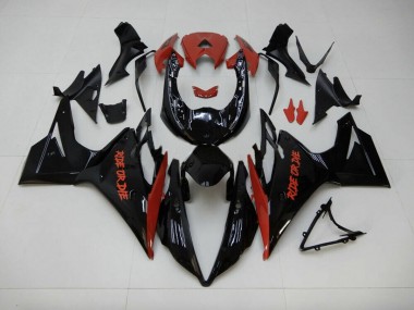 Stile Nero Lucido 13-16 Triumph Daytona 675 Carena