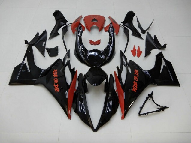 Stile Nero Lucido 13-16 Triumph Daytona 675 Carena