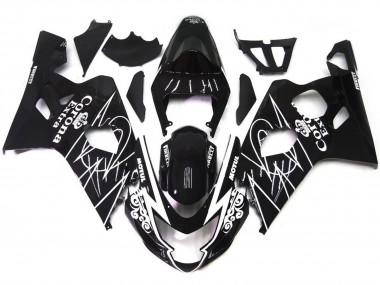 Stile Nero Lucido Corona 04-05 Suzuki GSXR 600-750 Carena