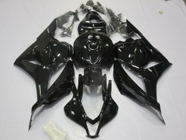 Stile Nero Lucido OEM 09-12 Honda CBR600RR Carena