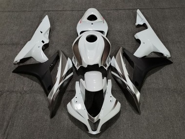 Stile OEM Bianco 07-08 Honda CBR600RR Carena