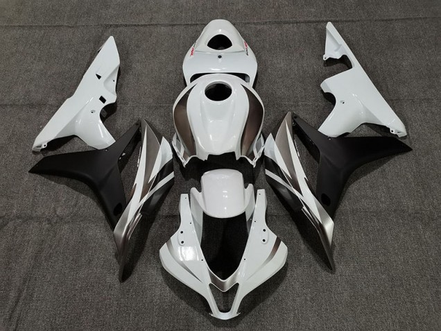 Stile OEM Bianco 07-08 Honda CBR600RR Carena