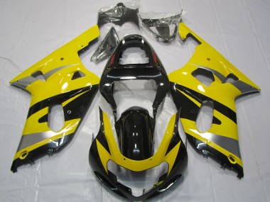 Stile OEM Giallo 01-03 Suzuki GSXR 600-750 Carena