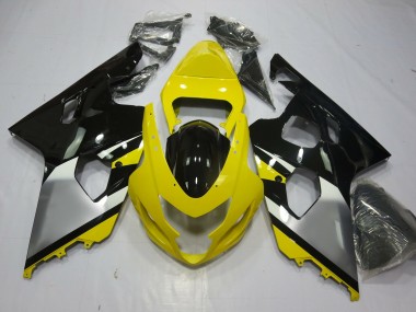 Stile OEM Giallo 04-05 Suzuki GSXR 600-750 Carena