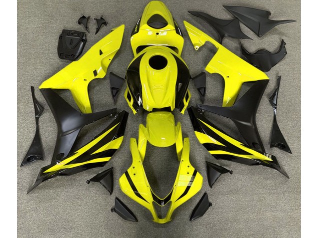 Stile OEM Giallo 07-08 Honda CBR600RR Carena