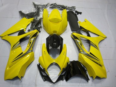 Stile OEM Giallo 07-08 Suzuki GSXR 1000 Carena